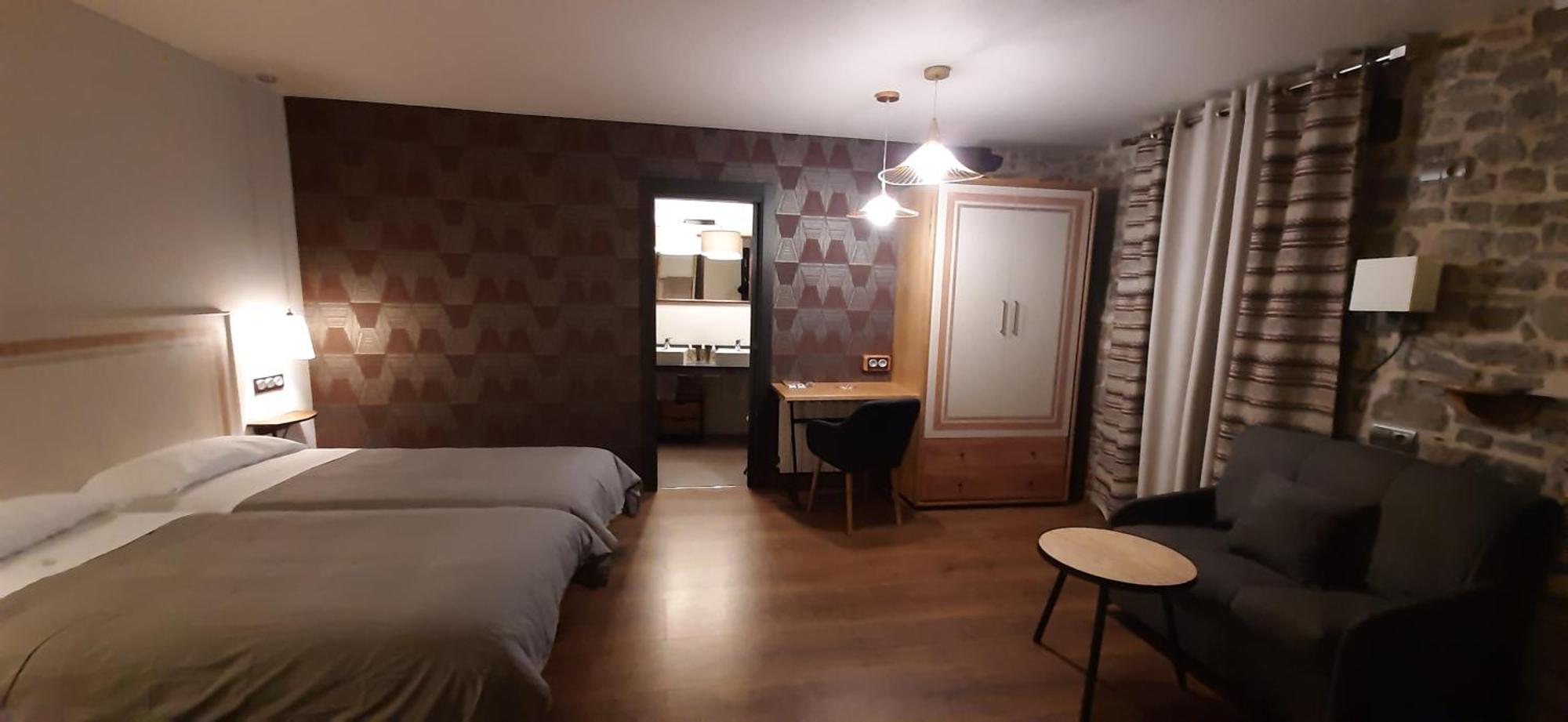 Hostel-Albergue Monte Perdido Torla Pokój zdjęcie