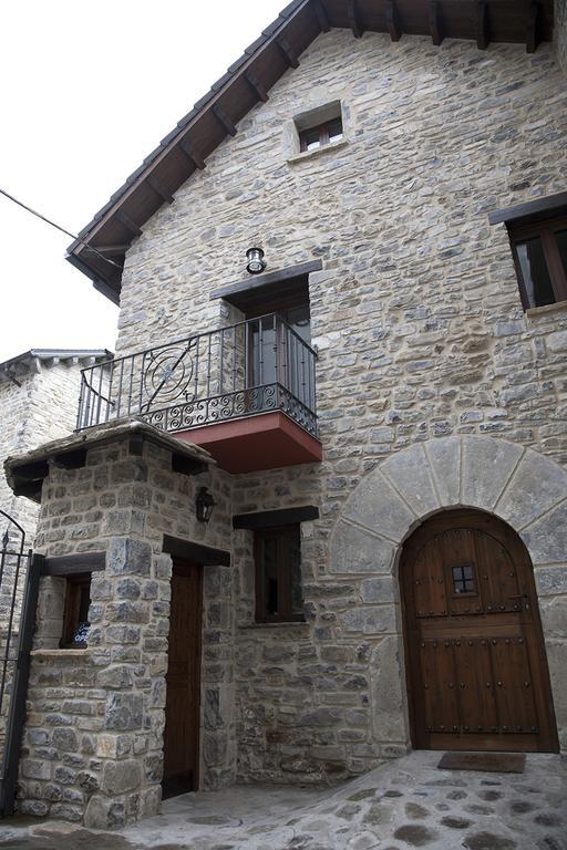 Hostel-Albergue Monte Perdido Torla Zewnętrze zdjęcie