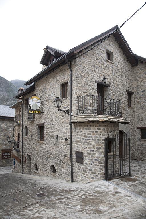 Hostel-Albergue Monte Perdido Torla Zewnętrze zdjęcie