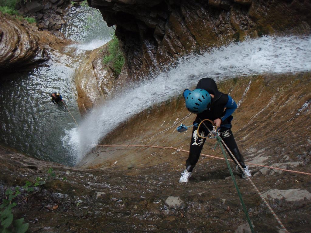 Hostel-Albergue Monte Perdido Torla Zewnętrze zdjęcie