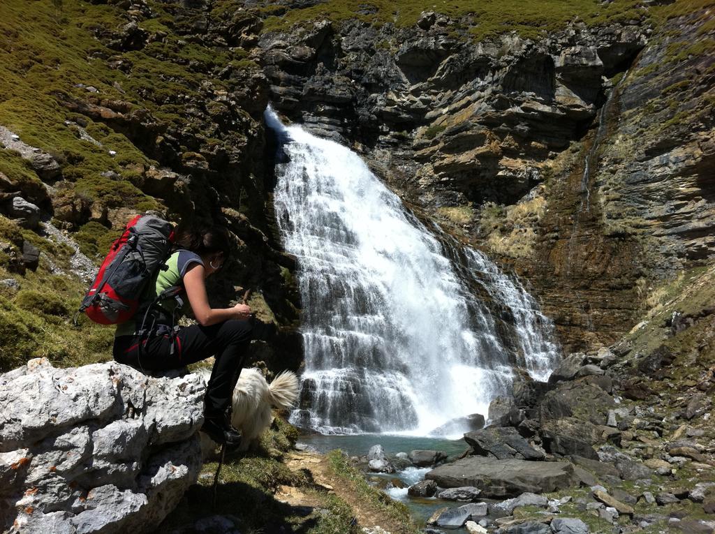 Hostel-Albergue Monte Perdido Torla Zewnętrze zdjęcie
