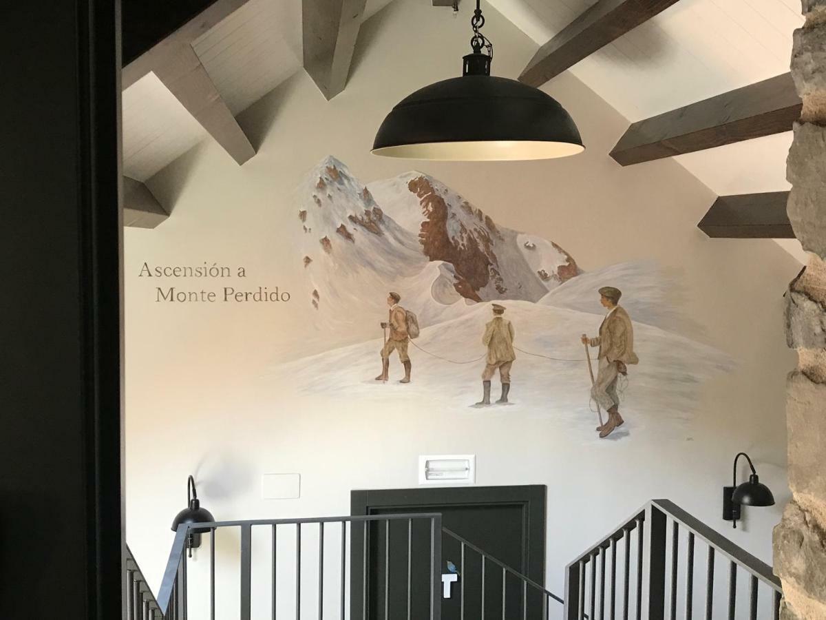 Hostel-Albergue Monte Perdido Torla Zewnętrze zdjęcie